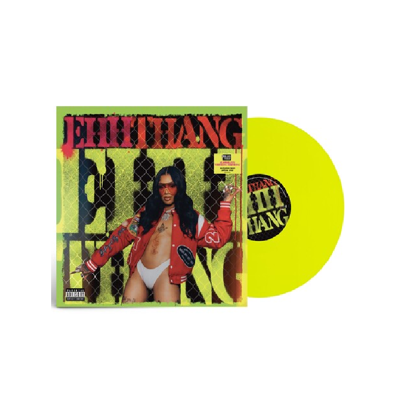 Glorilla - Ehhthang  Ehhthang  - LP (RSD Black Friday 2025 Yellow Vinyl Edition)