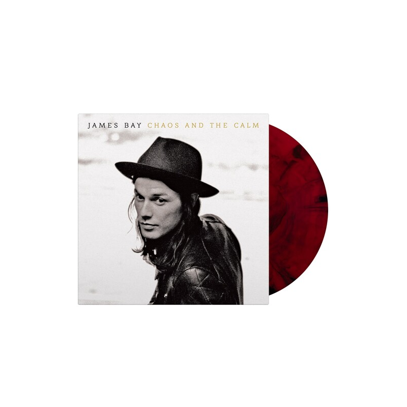 Bay, James - Chaos And The Calm - LP (RSD Black Friday 2025 Red Vinyl Edition)