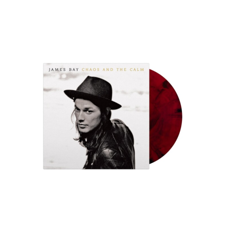 Bay, James - Chaos And The Calm - LP (RSD Black Friday 2025 Red Vinyl Edition)