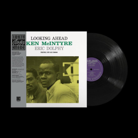 McIntyre, Ken / Dolphy, Eric - Looking Ahead - LP 180 Gr. (OJC-Craft Vinyl Series)