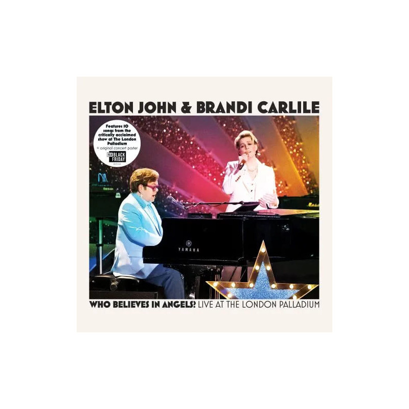 John, Elton & Carlile, Brandie - Rein Me In - LP (RSD Black Friday 2025 Vinyl Edition)