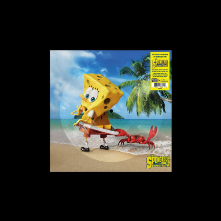Debney, John - The Spongebob Movie (OST) - LP (RSD Black Friday 2025 Vinyl Edition)