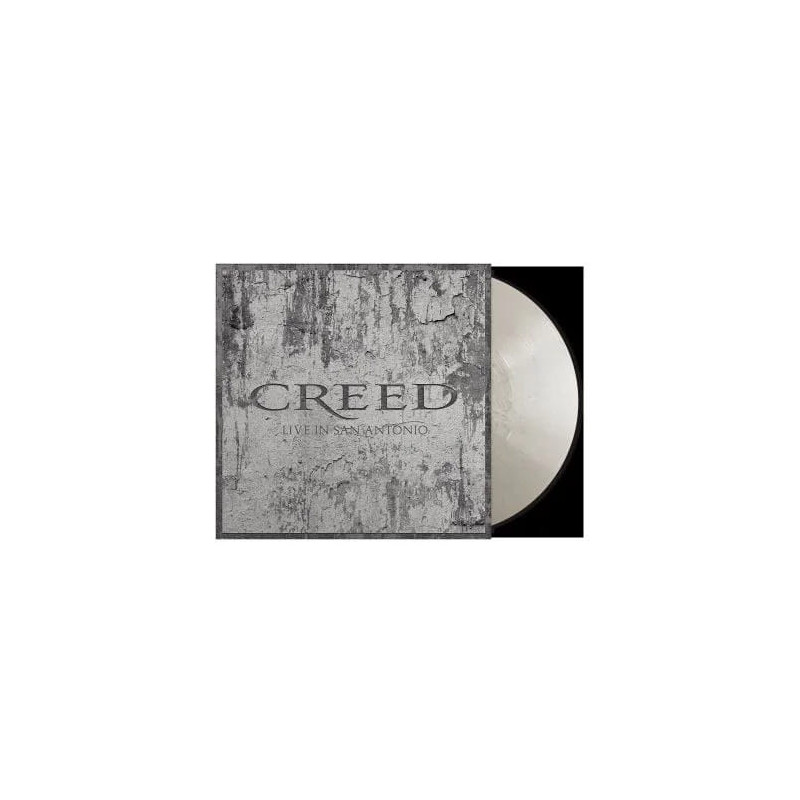 Creed - Live In San Antonio - 2 LPs (RSD Black Friday 2025 Clear Vinyl Edition)
