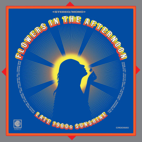 Various Artists - Flowers In The Afternoon: Late-1960s Sunshine - LP (RSD BF 2025 Translucent Orange Vinyl Edition)