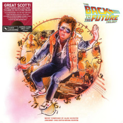 Silvestri, Alan - The Back To The Future Trilogy (OST) - LP (RSD Black Friday 2025 Vinyl Edition)