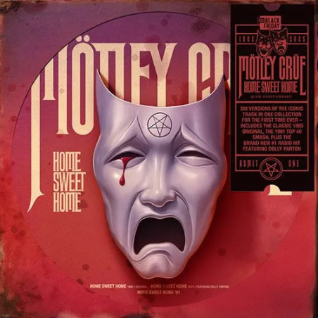 Motley Crue - Home Sweet Home - LP (RSD Black Friday 2025 40th Anniversary Vinyl Edition)
