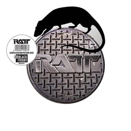 Ratt - Invasion Of Your Privacy - LP (RSD Black Friday 2025 Picture Vinyl Edition)