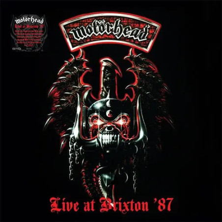 Motörhead - Live At Brixton '87 - LP (RSD Black Friday 2025 Vinyl Edition)