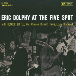 Dolphy, Eric - Eric Dolphy At The Five Spot -  LP 180 Gr. Stereo (Analogue Productions Audiophile Vinyl Series)