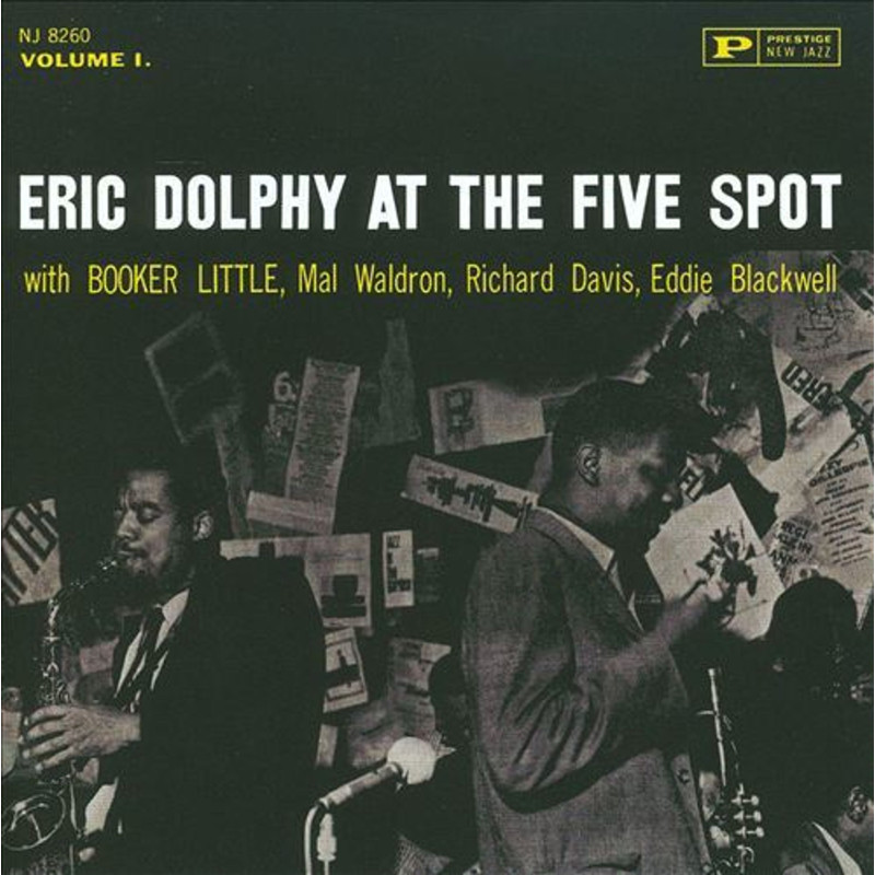 Dolphy, Eric - Eric Dolphy At The Five Spot -  LP 180 Gr. Stereo (Analogue Productions Audiophile Vinyl Series)