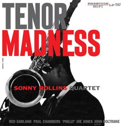 Rollins, Sonny Quartet- Tenor Madness -  LP 180 Gr. Mono (Analogue Productions Audiophile Vinyl Series)