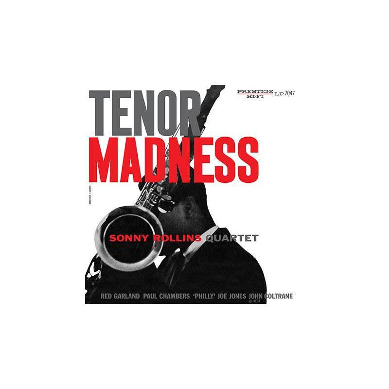 Rollins, Sonny Quartet- Tenor Madness -  LP 180 Gr. Mono (Analogue Productions Audiophile Vinyl Series)
