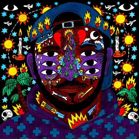 Kaytranada - 99,2% - 2 LPs