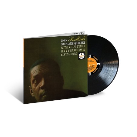 Coltrane, John Quartet - Ballads - LP 180 Gr. (Acoustic Sounds Impulse Vinyl Series)