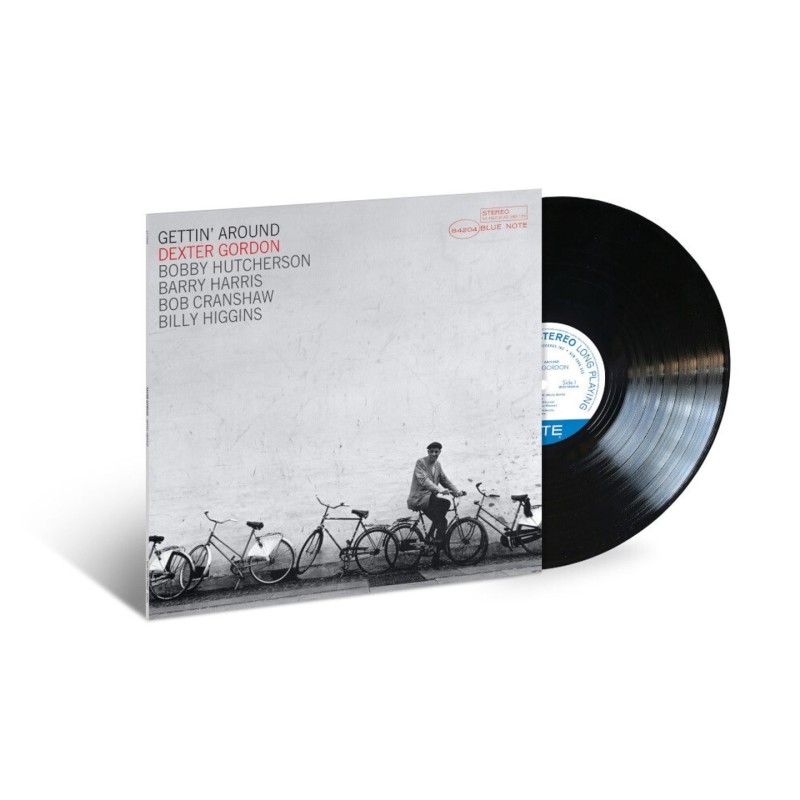 Gordon, Dexter - Gettin' Around - LP 180 Gr. (Blue Note Classic Vinyl Series)