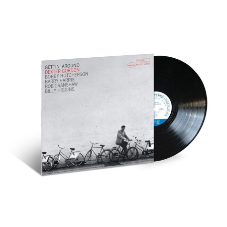 Gordon, Dexter - Gettin' Around - LP 180 Gr. (Blue Note Classic Vinyl Series)