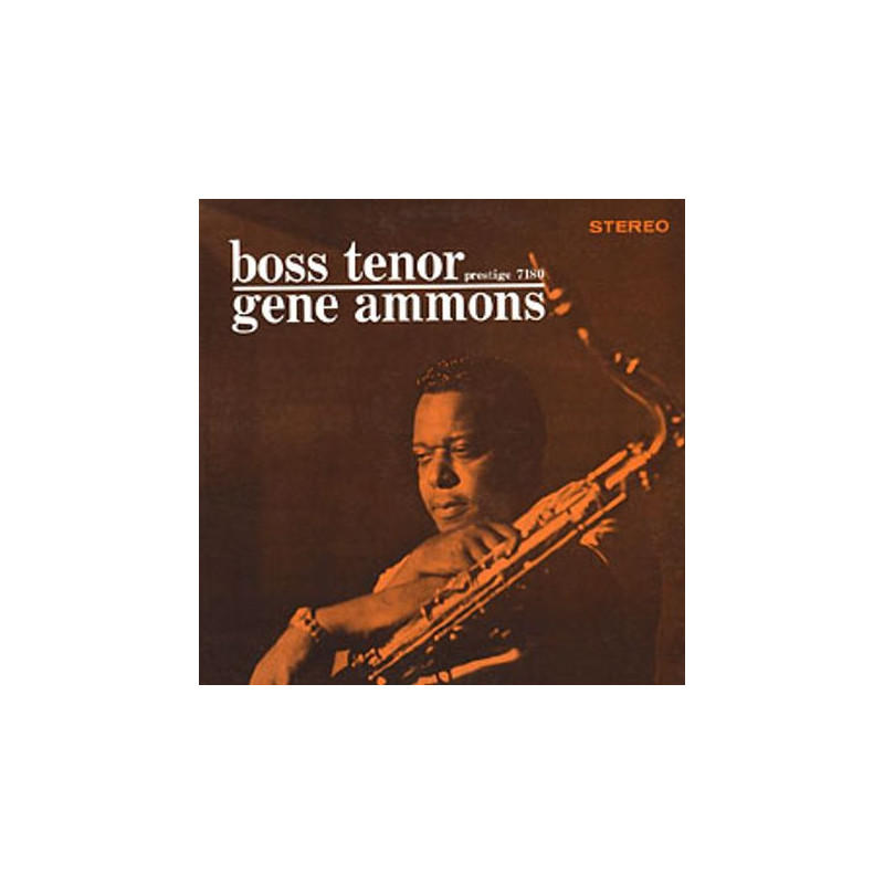 Ammons, Gene - Boss Tenor -  LP 180 Gr. Stereo (Analogue Productions Audiophile Vinyl Series)