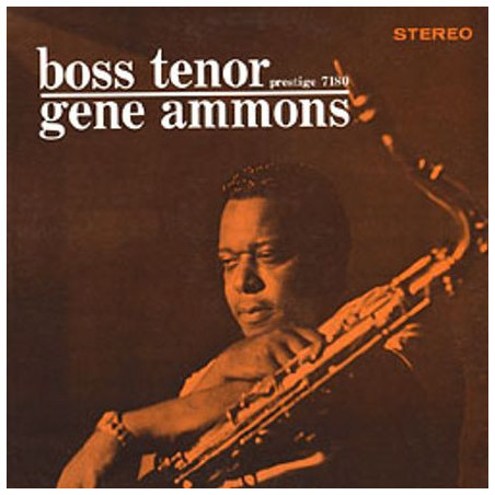 Ammons, Gene - Boss Tenor -  LP 180 Gr. Stereo (Analogue Productions Audiophile Vinyl Series)