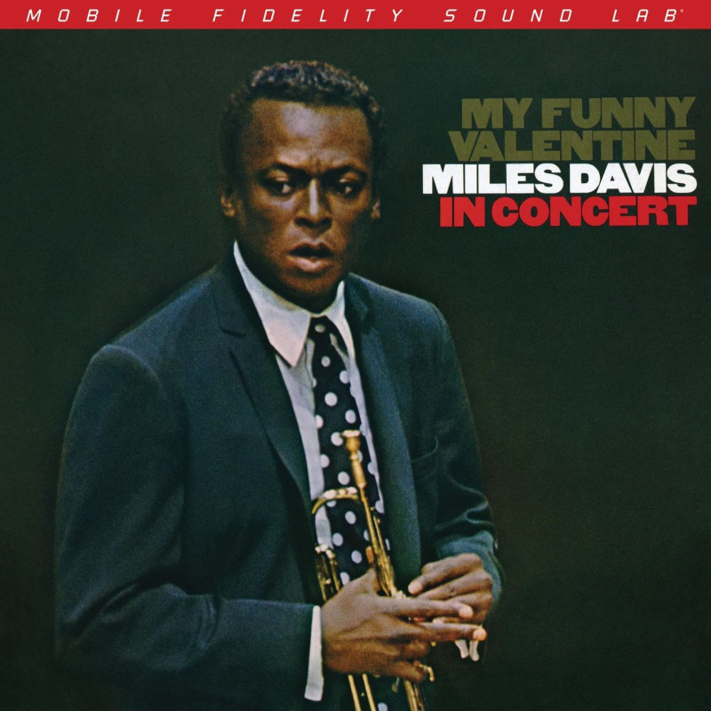 Davis, Miles - My Funny Valentine: Miles Davis In Concert -  LP 180 Gr. (Mobile Fidelity SuperVinyl Audiophile Series)