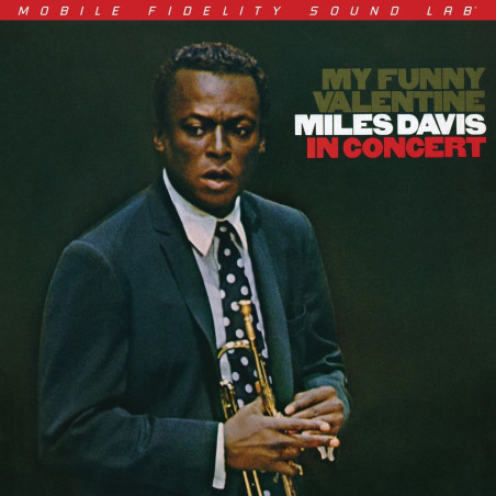 Davis, Miles - My Funny Valentine: Miles Davis In Concert -  LP 180 Gr. (Mobile Fidelity SuperVinyl Audiophile Series)