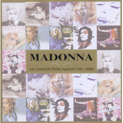 Madonna - The Complete Studio Albums: 1983-2008 (11 CDs Box-Set)