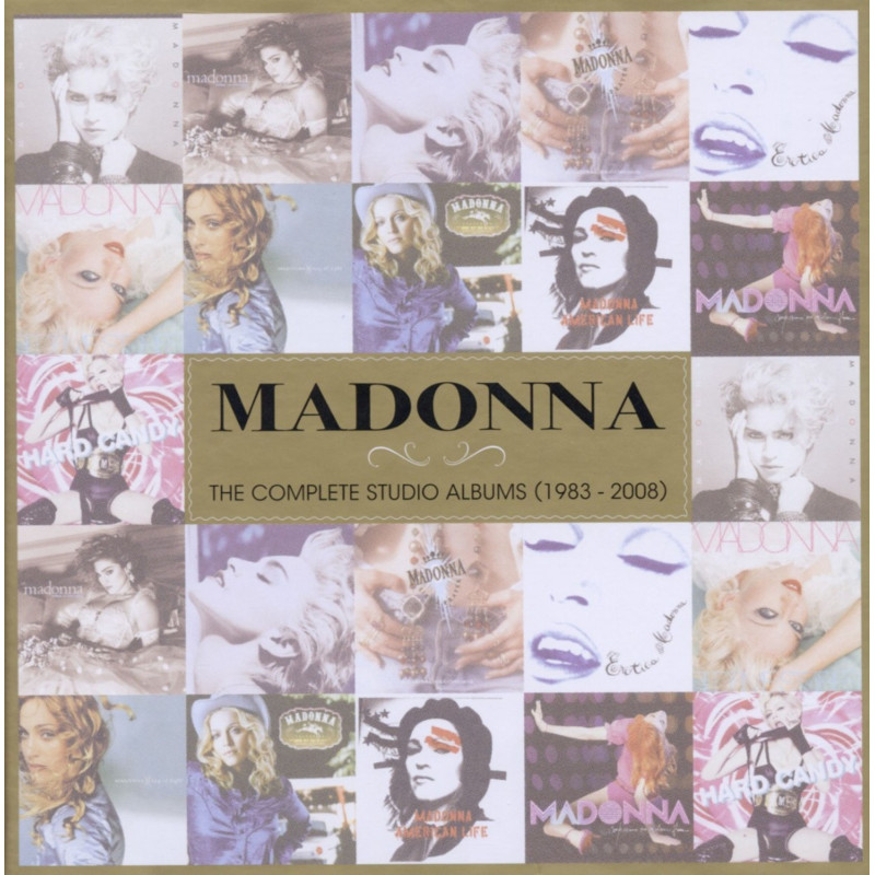 Madonna - The Complete Studio Albums: 1983-2008 (11 CDs Box-Set)