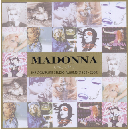 Madonna - The Complete Studio Albums: 1983-2008 (11 CDs Box-Set)