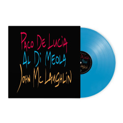 Paco De Lucía / Meola, Al Di / McLaughlin, John - The Guitar Trio - LP (Opaque Blue Vinyl)