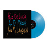 Paco De Lucía / Meola, Al Di / McLaughlin, John - The Guitar Trio - LP (Opaque Blue Vinyl)