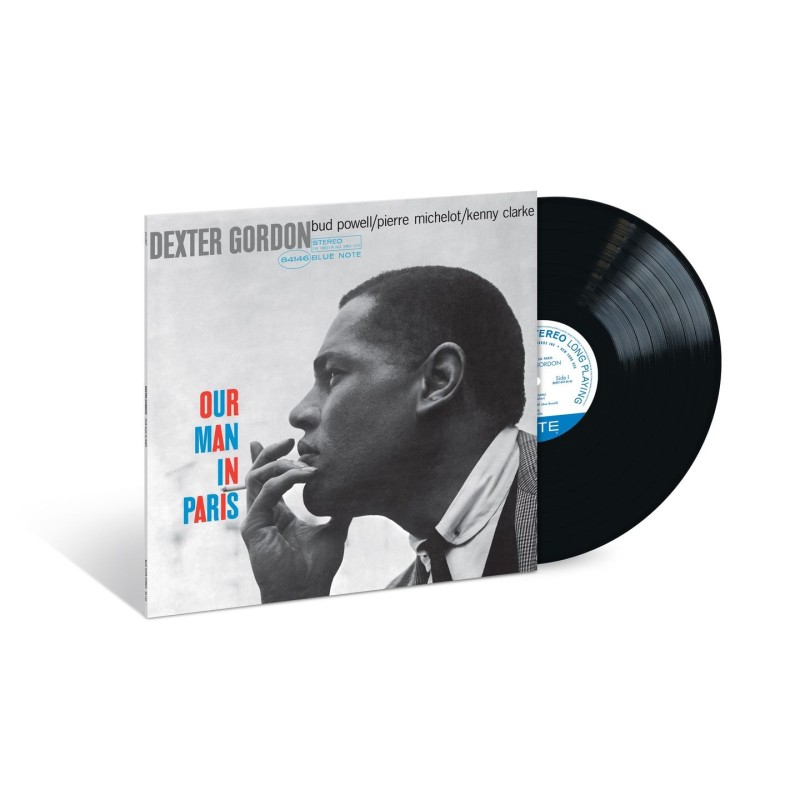 Gordon, Dexter - Our Man In Paris - LP 180 Gr. (Blue Note Classic Vinyl Series)