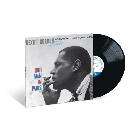 Gordon, Dexter - Our Man In Paris - LP 180 Gr. (Blue Note Classic Vinyl Series)