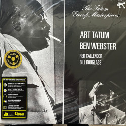 Tatum, Art / Webster, Ben - The Tatum Group Masterpieces, Vol. 8 -  LP 180 Gr. (Pablo Audiophile Vinyl Series)
