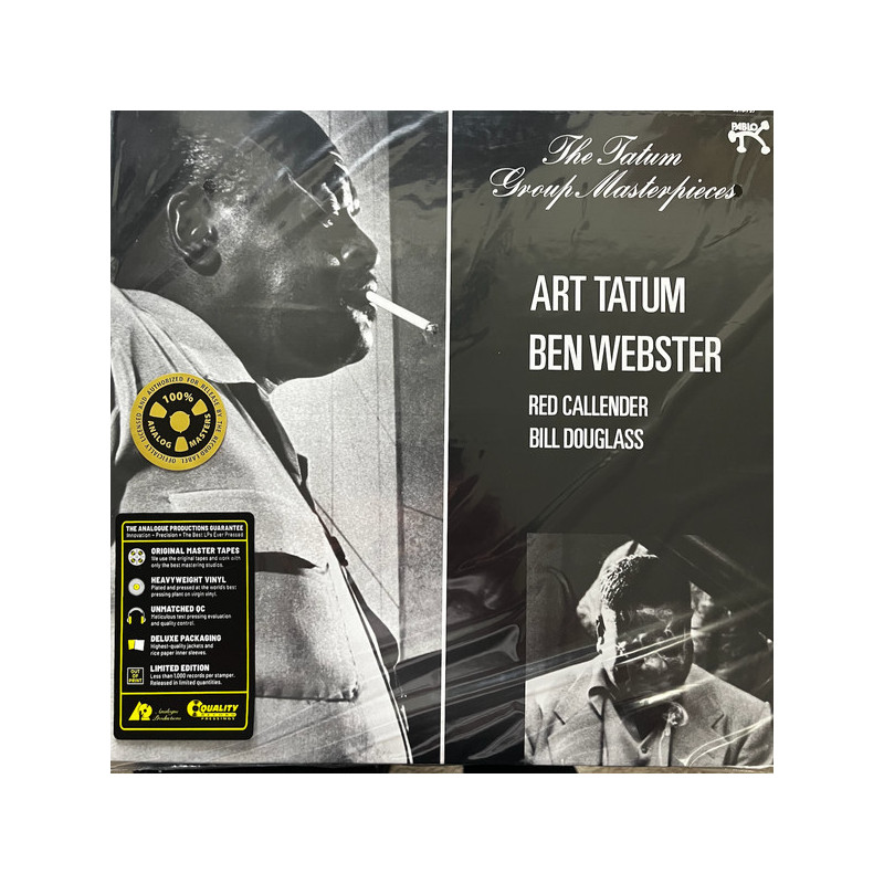Tatum, Art / Webster, Ben - The Tatum Group Masterpieces, Vol. 8 -  LP 180 Gr. (Pablo Audiophile Vinyl Series)