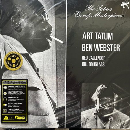 Tatum, Art / Webster, Ben - The Tatum Group Masterpieces, Vol. 8 -  LP 180 Gr. (Pablo Audiophile Vinyl Series)