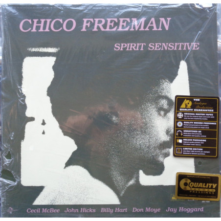 Freeman, Chico - Spirit Sensitive -  LP 180 Gr. (Analogue Productions Audiophile Vinyl Series)