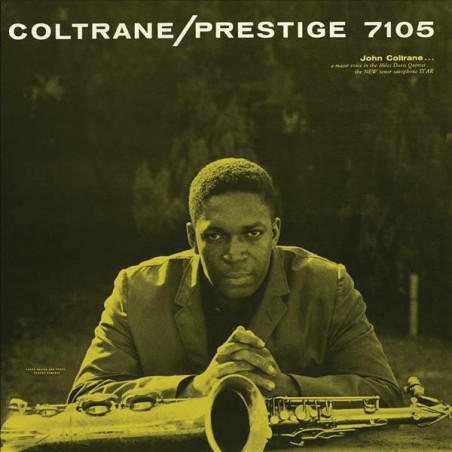 Coltrane, John - Coltrane - LP (OJC-USA Vinyl Series)
