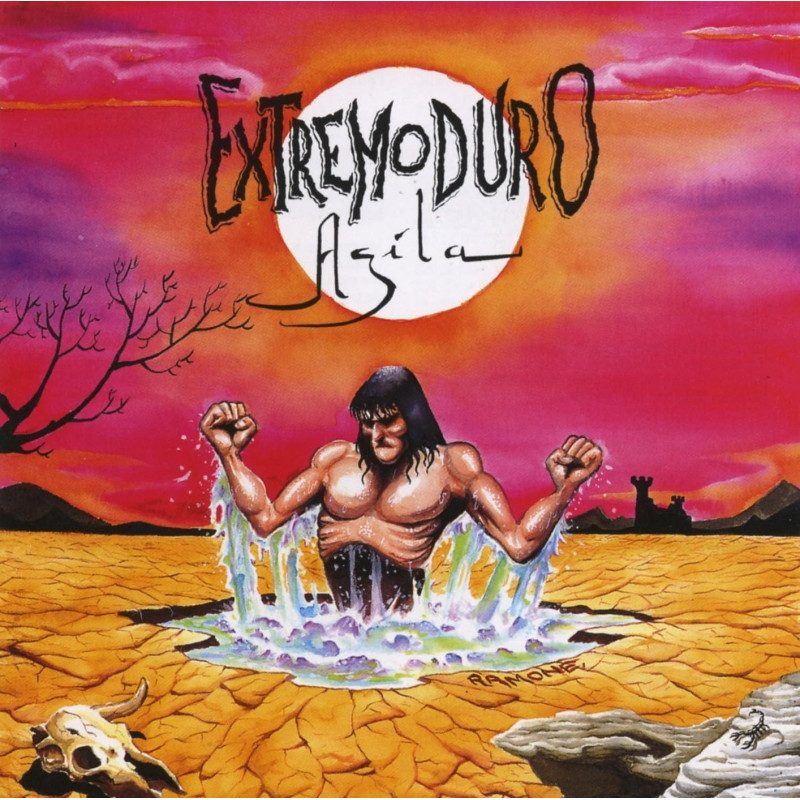 Extremoduro - Agila - LP