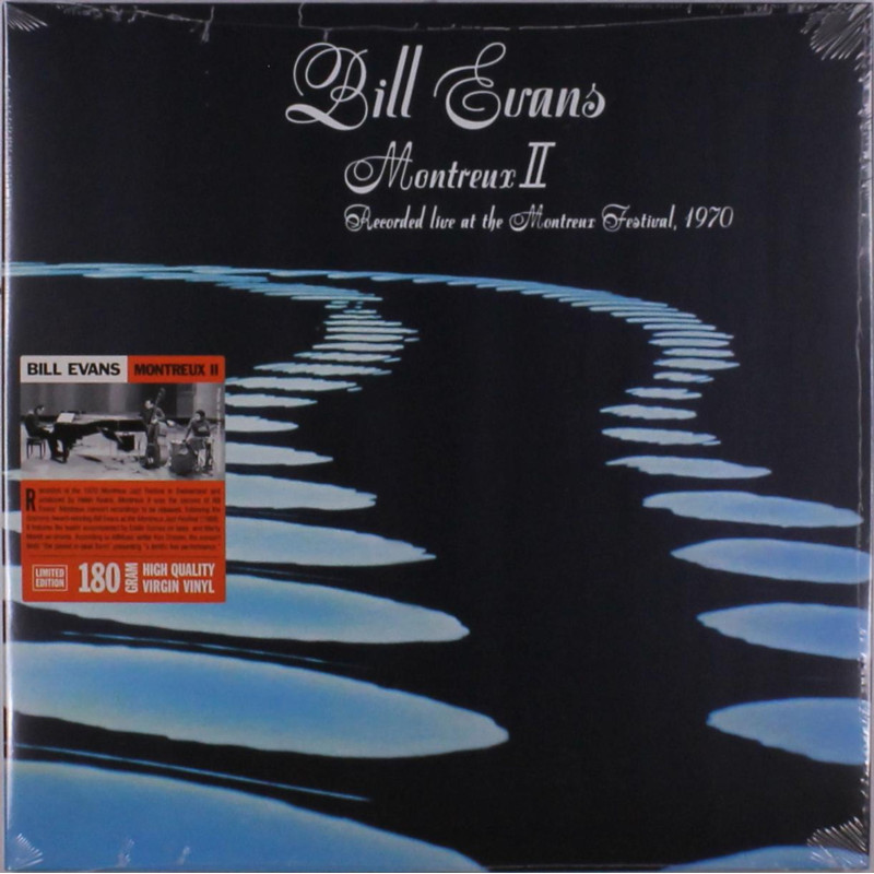 Evans, Bill - Montreux II: Recorded Live At The Montreux Festival, 1970 - LP 180 Gr.