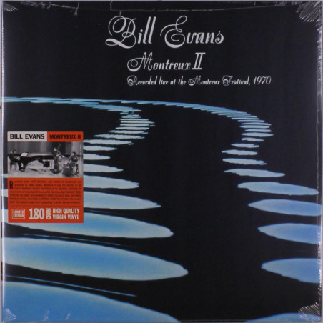 Evans, Bill - Montreux II: Recorded Live At The Montreux Festival, 1970 - LP 180 Gr.
