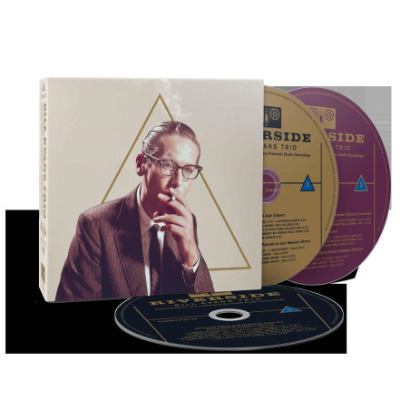 Evans, Bill With Scott Lafaro & Paul Motian: Haunted Heart: The Legendary Riverside Studio Recordings (3 CDs Boxed Set)