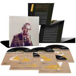 Evans, Bill With Scott Lafaro & Paul Motian: Haunted Heart: The Legendary Riverside Studio Recordings - 5 LPs 180 Gr. Box