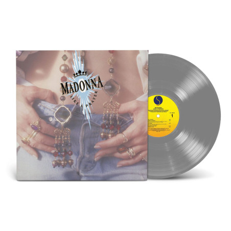 Madonna - Like A Prayer - LP 180 Gr. (Limited Silver Vinyl Edition)