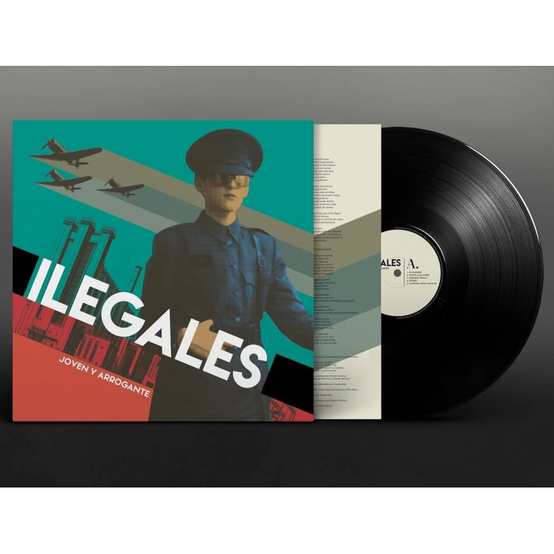 Ilegales - Joven Y Arrogante - LP