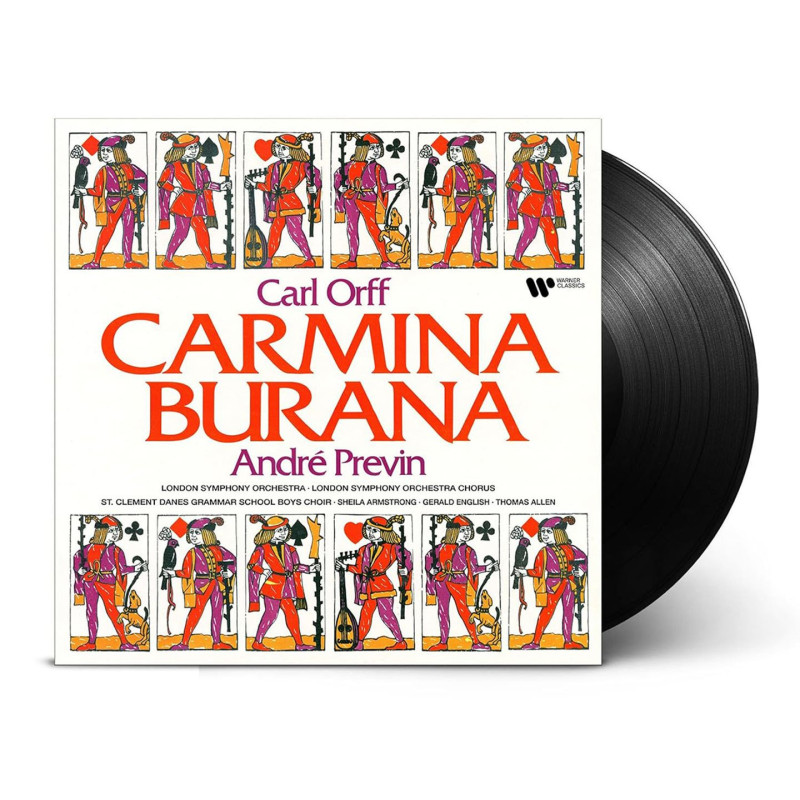 Carl Orff: Carmina Burana - Previn, André - 2 LPs
