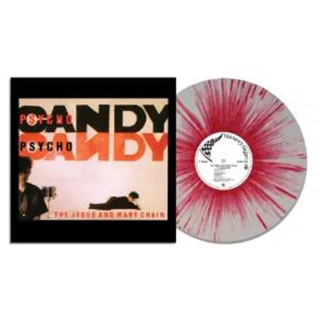 Jesus And Mary Chain, The - Psychocandy - LP (40th Anniversary White & Red Vinyl Edition)