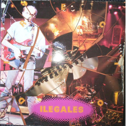 Ilegales - Directo - 2 LPs + CD