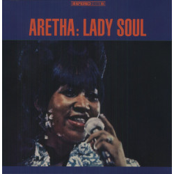 Franklin, Aretha - Lady Soul - LP (Crystal Clear Limited Vinyl Edition)