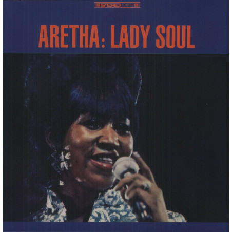 Franklin, Aretha - Lady Soul - LP (Crystal Clear Limited Vinyl Edition)