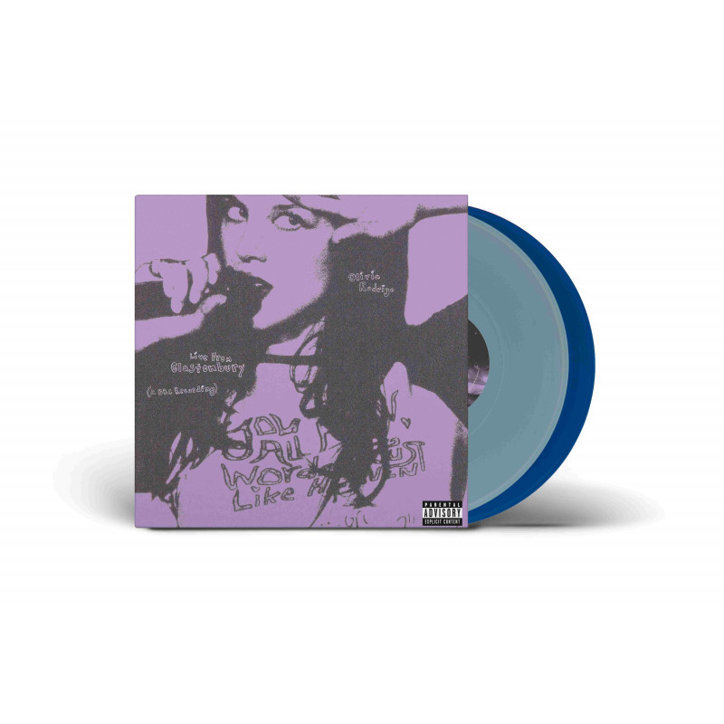 Rodrigo, Olivia - Live From Glastonbury: A BBC Recording - 2 LPs (Light Blue & Cobalt Vinyl)