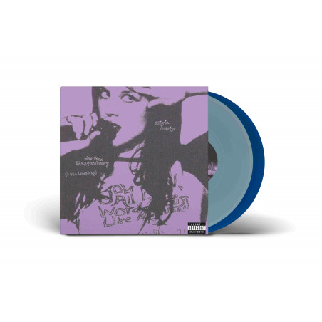 Rodrigo, Olivia - Live From Glastonbury: A BBC Recording - 2 LPs (Light Blue & Cobalt Vinyl)